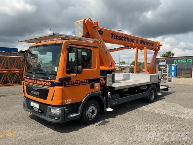 MAN TGL8.180 Construcción - Otros