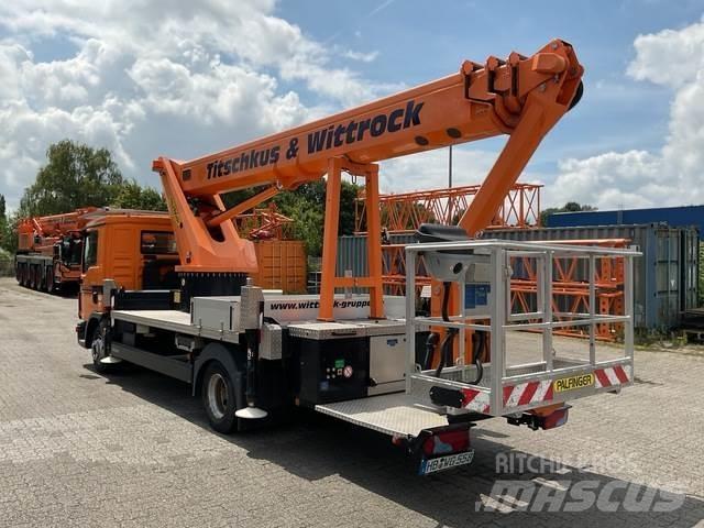 MAN TGL8.180 Construcción - Otros