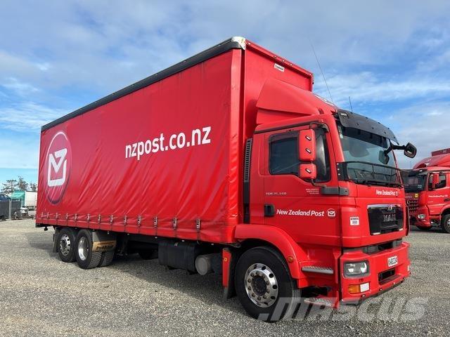 MAN TGM 26.340 Camión con caja abierta