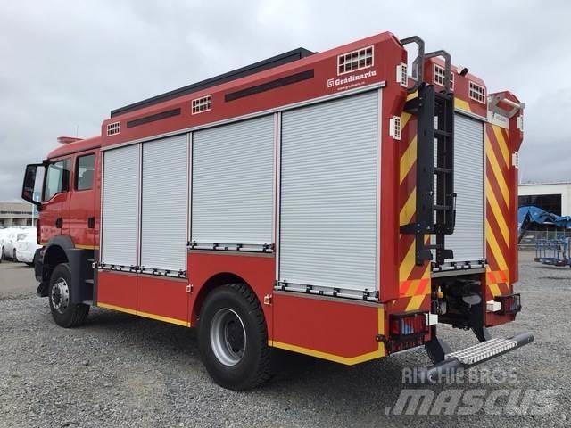 MAN TGM18.320 Construcción - Otros