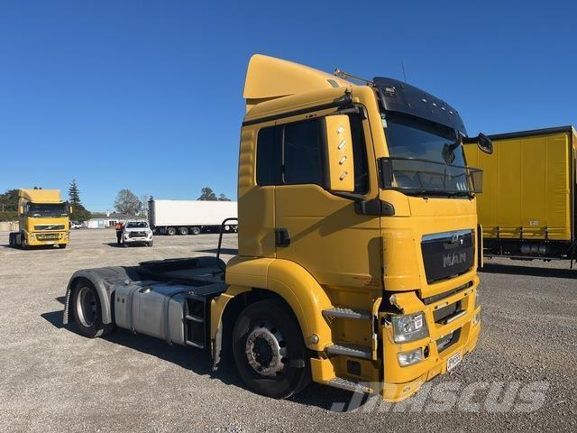 MAN TGS 12.360 Cabezas tractoras