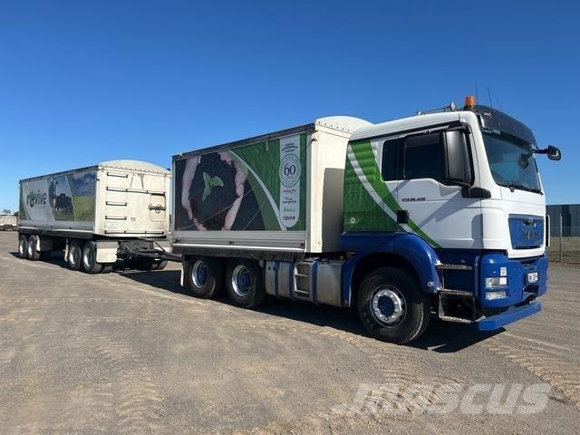 MAN TGS 26.480 Camiones bañeras basculantes o volquetes