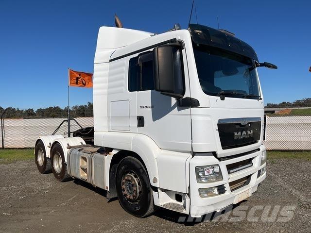 MAN TGS 26.540 Cabezas tractoras