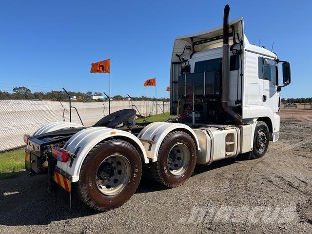 MAN TGS 26.540 Cabezas tractoras