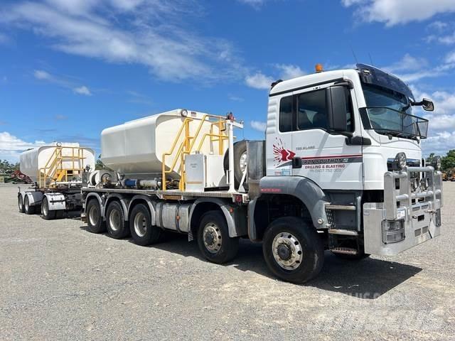 MAN TGS 41.480 Construcción - Otros