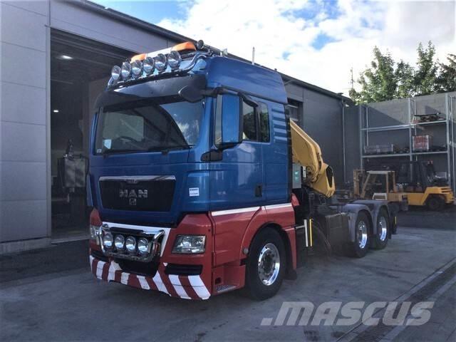 MAN TGX26.480 Camiones grúa