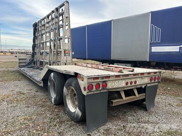 Manac  Plataforma plana/laterales abatibles