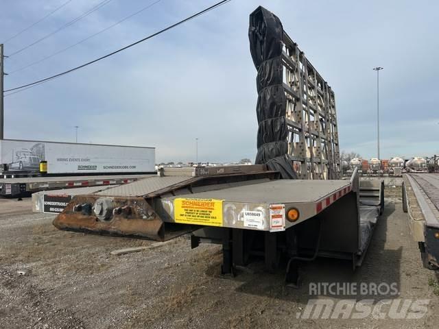 Manac  Plataforma plana/laterales abatibles