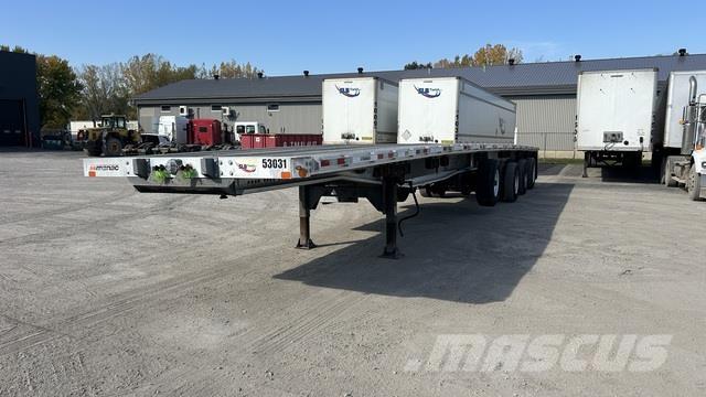 Manac 10453 Plataforma plana/laterales abatibles