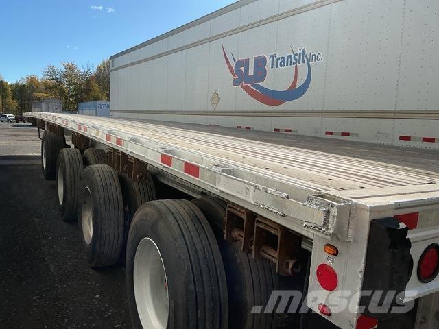 Manac 10453 Plataforma plana/laterales abatibles