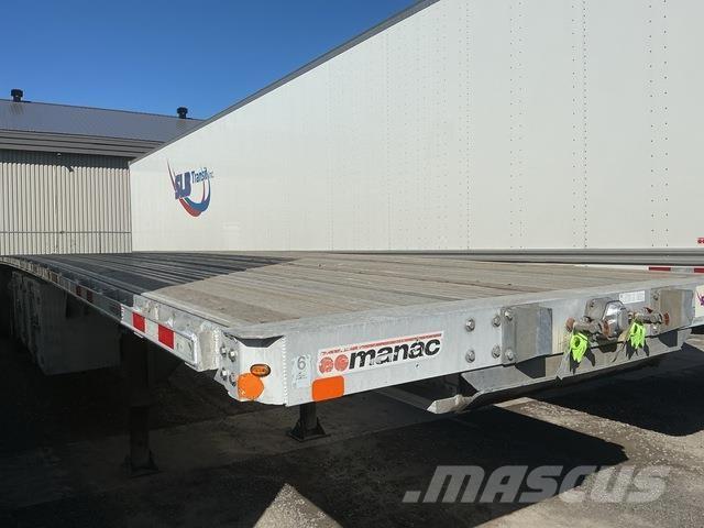 Manac 10453 Plataforma plana/laterales abatibles