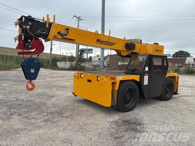 Manitex CD110 Grúas articuladas y otra maquinaria de elevación