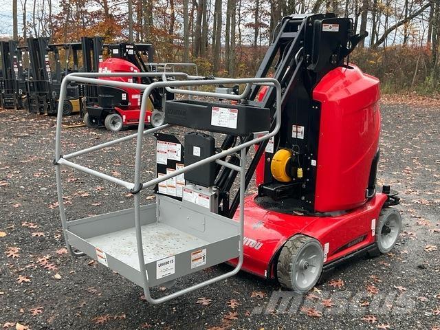 Manitou GR-26J Ascensores de personal y montacargas de acceso