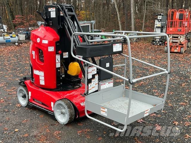Manitou GR-26J Ascensores de personal y montacargas de acceso