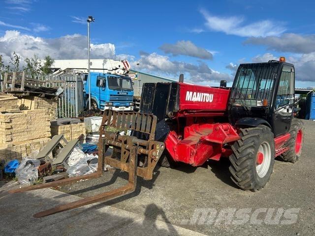 Manitou MT1435 Carretillas telescópicas