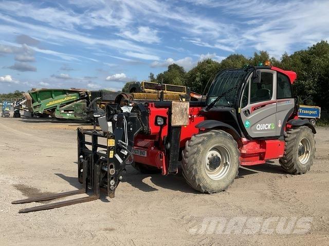 Manitou MT1440 Carretillas telescópicas