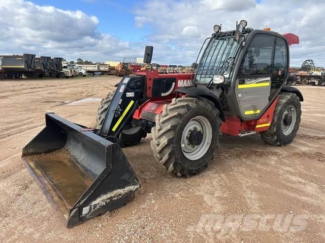 Manitou MTX732 Carretillas telescópicas