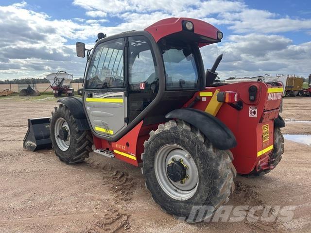 Manitou MTX732 Carretillas telescópicas
