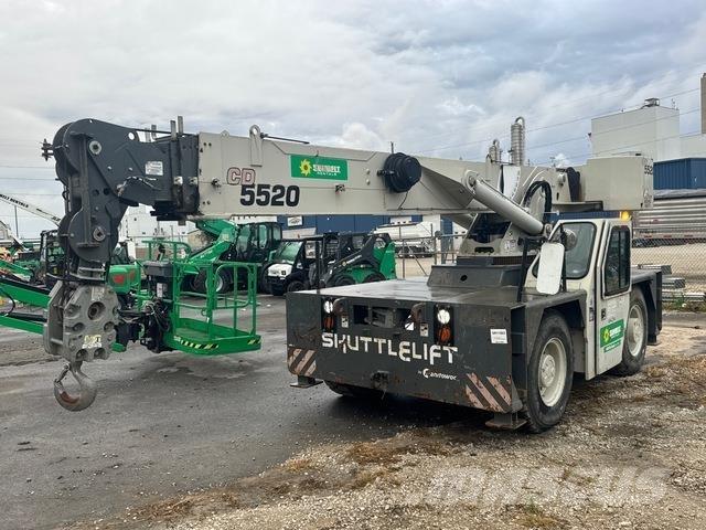 Manitowoc 20T Grúas articuladas y otra maquinaria de elevación
