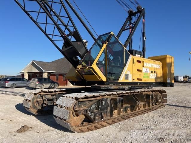 Manitowoc 222 Grúas de oruga