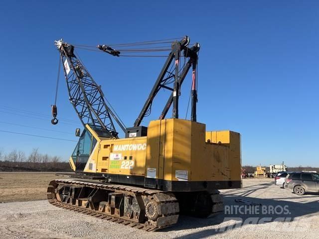 Manitowoc 222 Grúas de oruga