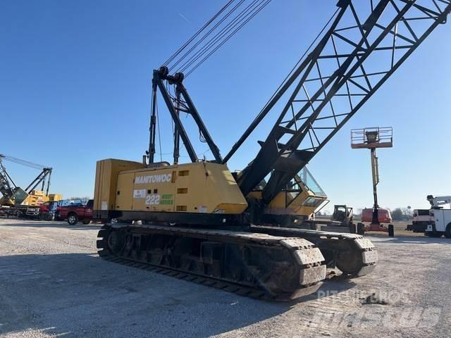 Manitowoc 222 Grúas de oruga