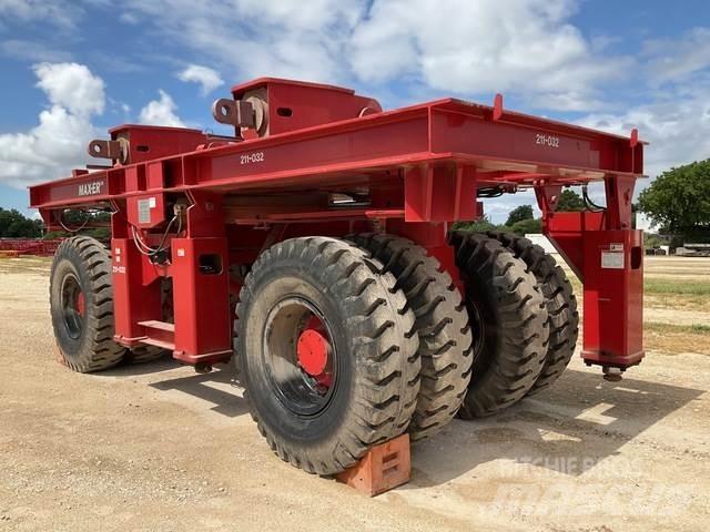 Manitowoc 2250 Piezas y equipos para grúas