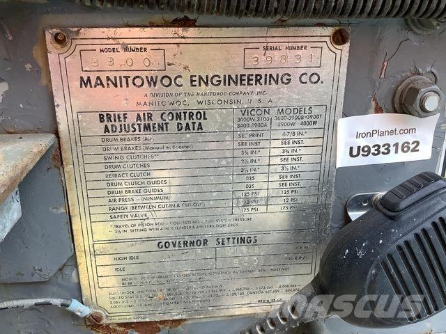 Manitowoc 3900 Grúas de oruga