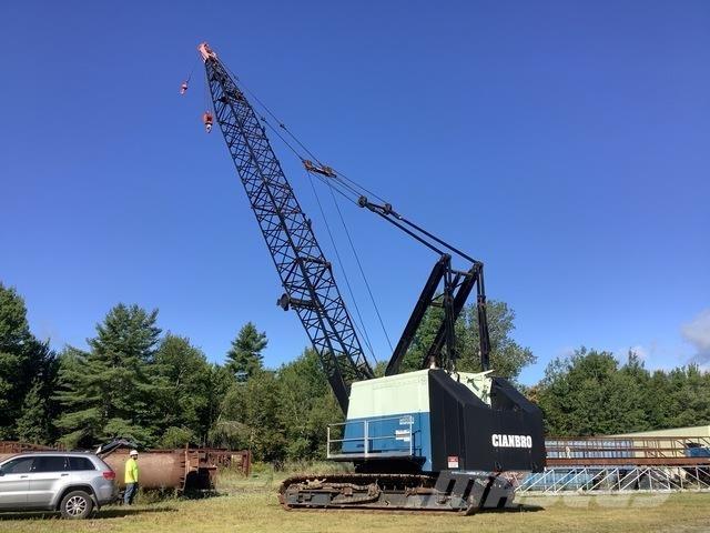 Manitowoc 3900 Grúas de oruga