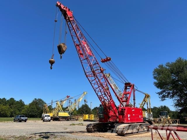 Manitowoc 8500 Grúas de oruga