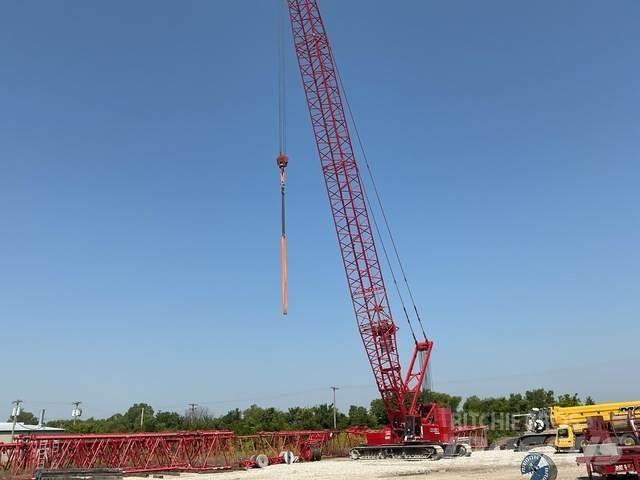Manitowoc 999 Grúas de oruga