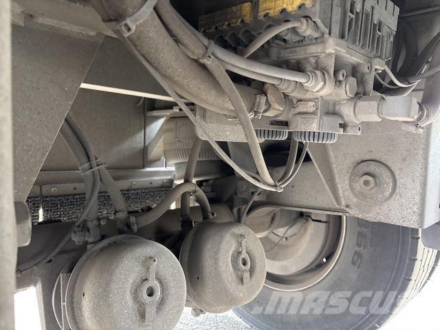 MaxiTrans  Plataforma plana/laterales abatibles