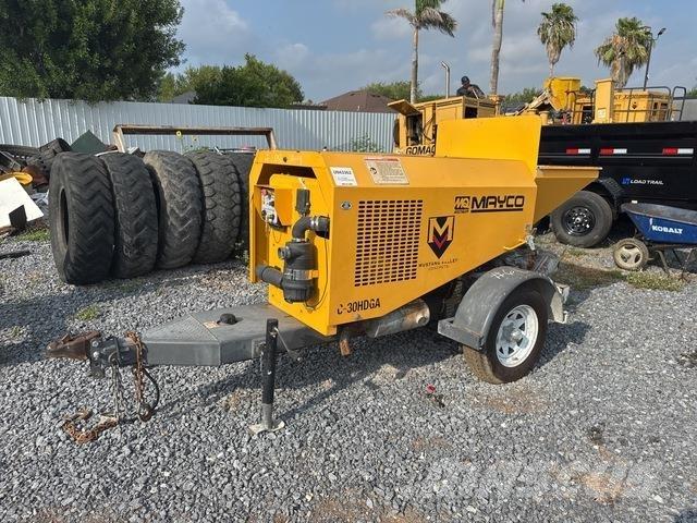 Mayco C30HDGA Máquinas de solado