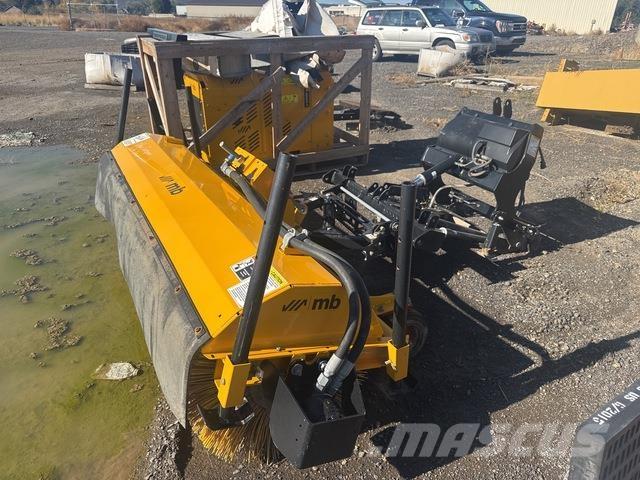 MB Crusher  Cepillos