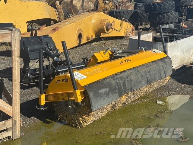 MB Crusher  Cepillos