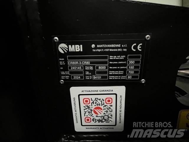 MBI CR80R-3 Construcción - Otros