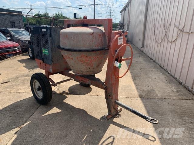 MBW CM9-8H Mezcladoras de cemento y hormigón