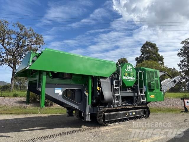McCloskey J45 Trituradoras