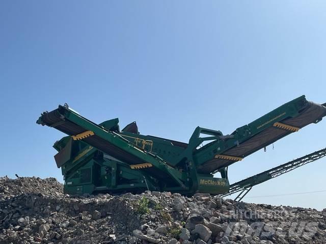 McCloskey R155 Machacadoras