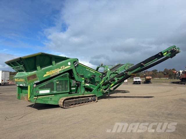 McCloskey R70 Machacadoras