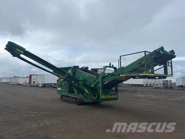 McCloskey R70 Machacadoras