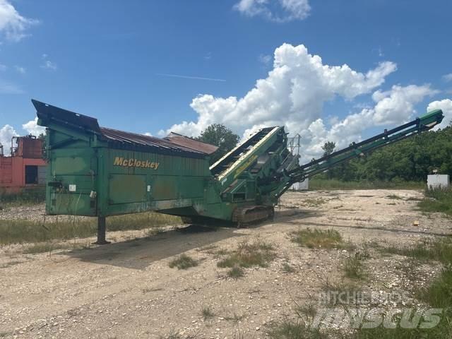 McCloskey S130 Machacadoras