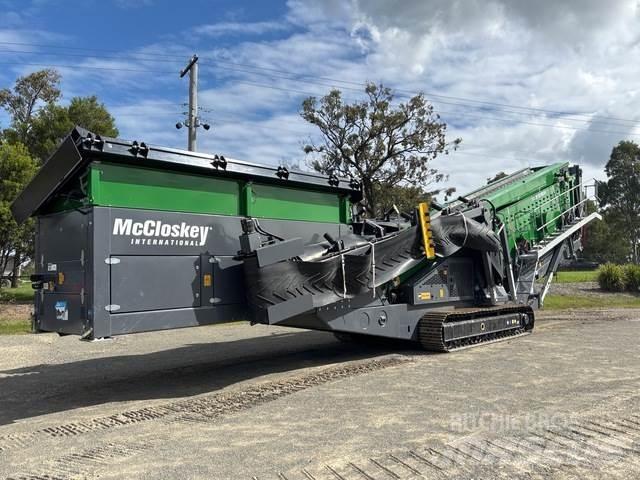 McCloskey S190 Machacadoras