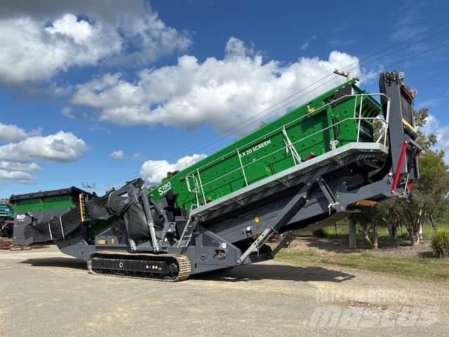 McCloskey S190 Machacadoras