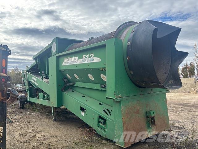  McClosky 512RG Tromeles