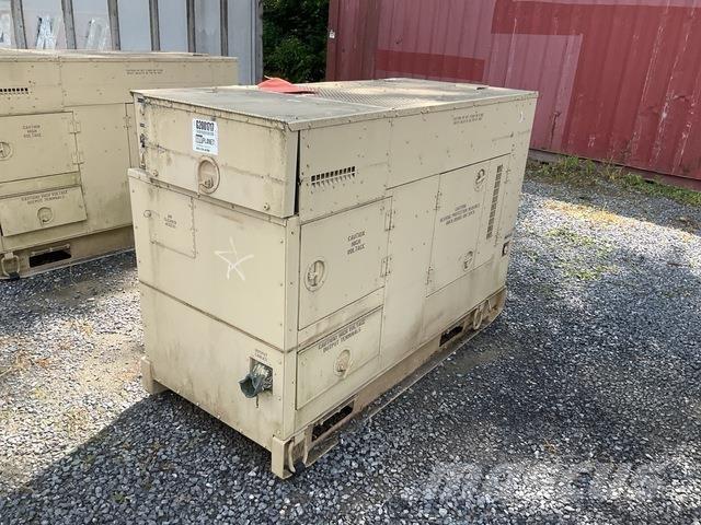  MCII MEP-805B Generadores diesel