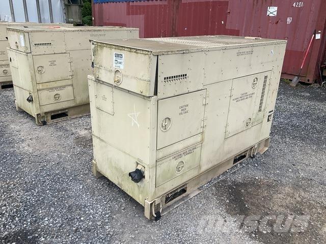  MCII MEP-805B Generadores diesel