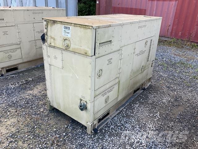  MCII MEP-805B Generadores diesel