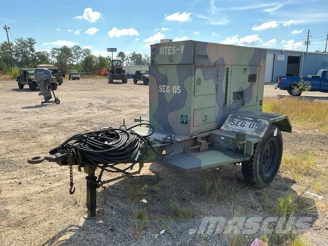  MCII MEP-806B Generadores diesel