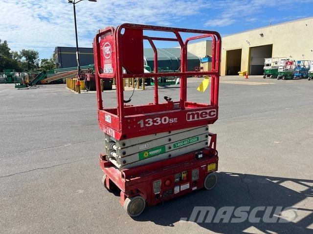 MEC 1330SE Plataformas tijera
